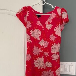 Floral Pink Dress, Talbot’s